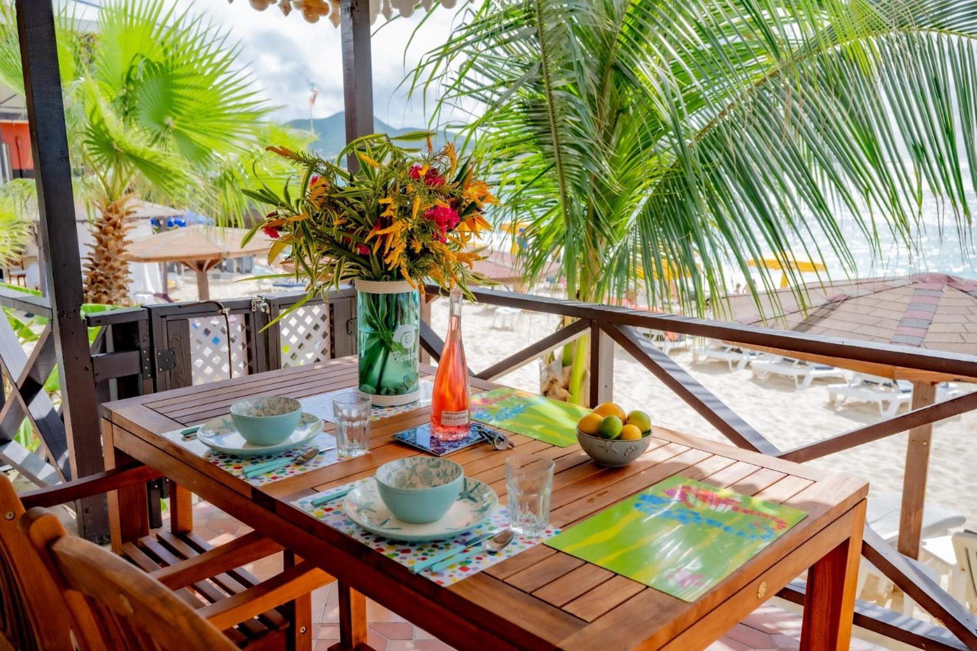 Mary'S Boon Beach Resort & Spa Simpson Bay Zewnętrze zdjęcie